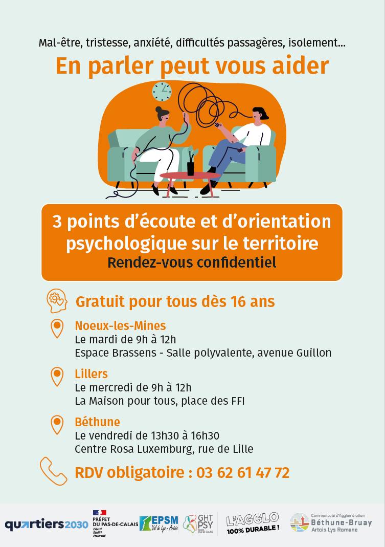 En parler peut vous aider !