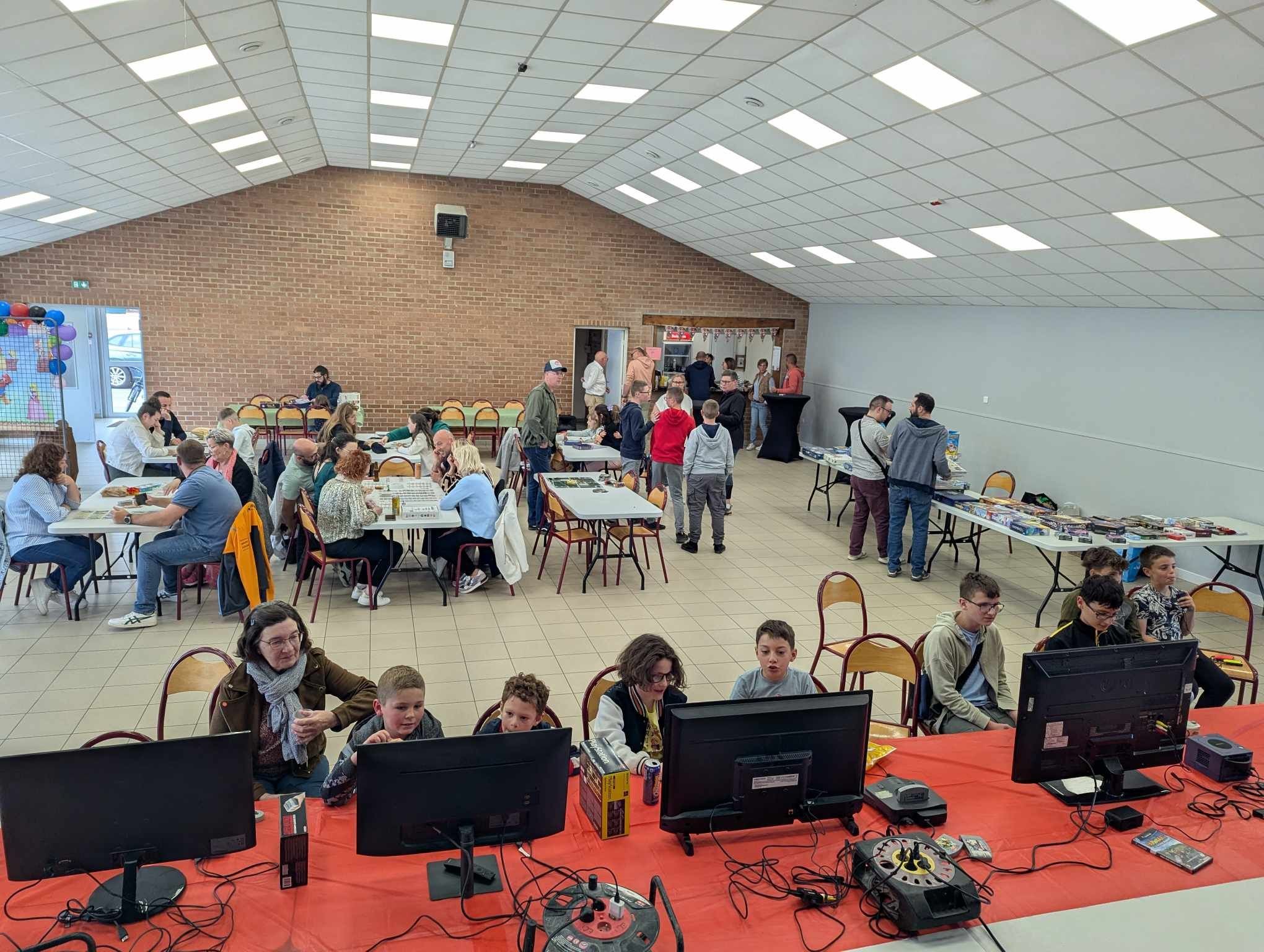 Quelques photos de l’après midi  jeux.(18/05)